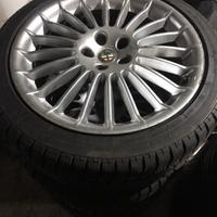 Cerchi in lega e gomme 18 Alfa Romeo 166 3.2