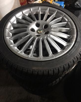 Cerchi in lega e gomme 18 Alfa Romeo 166 3.2