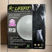 Lifefit fitball palla ginnastica 75cm fino a 200kg