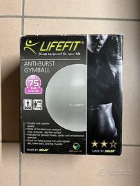 Lifefit fitball palla ginnastica 75cm fino a 200kg