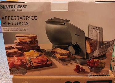 Affettatrice elettrica silver crest