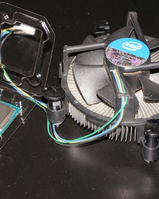 CPU i3-3220T con dissipatore originale