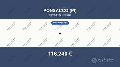 Immobile in asta di 120 m² a Ponsacco