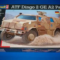 REVELL Dingo + ZVEZDA T-90 MBT in scala 1:35