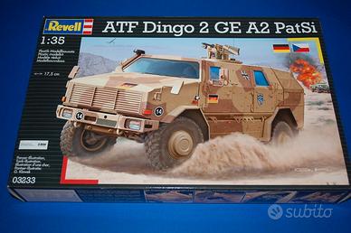 REVELL Dingo + ZVEZDA T-90 MBT in scala 1:35