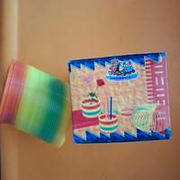 molla colorata per bambini