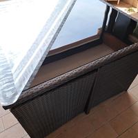Sedie per tavolo da giardino