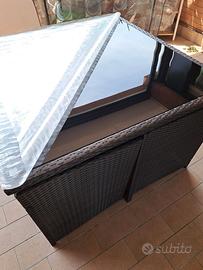 Sedie per tavolo da giardino