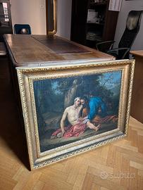 Quadro dipinto a mano fine 800