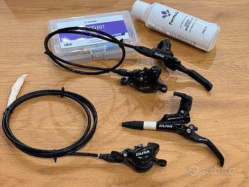 Set freni Formula Cura 2