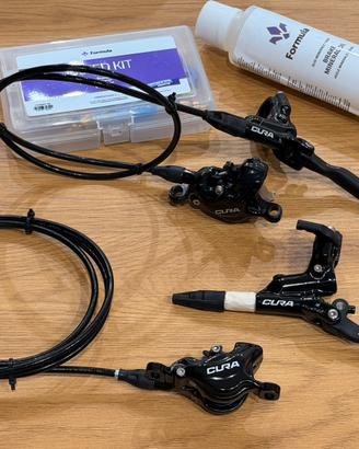 Set freni Formula Cura 2