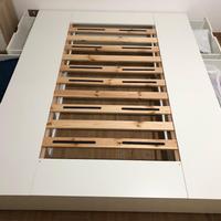 letto matrimoniale con cassetti contenitori