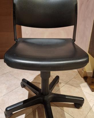 Sedia Ufficio "Heavy Duty" - Come Nuova