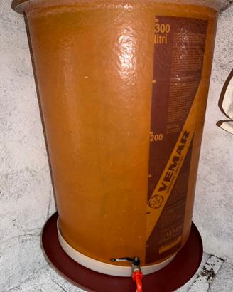 Serbatoio in resina 300L