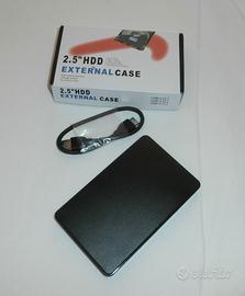 Due Hard disk esterno cavo usb 1 tb sata 2,5"