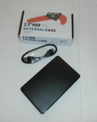 Due Hard disk esterno cavo usb 1 tb sata 2,5"