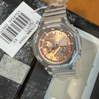 G-Shock Orologio Bianco Multifunzione Uomo trendy