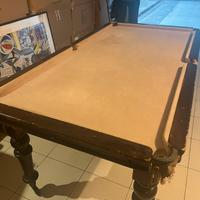Tavolo biliardo antico