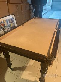 Tavolo biliardo antico
