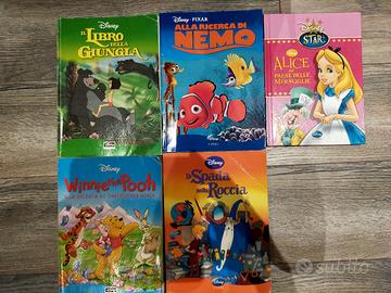 libri Disney 