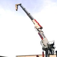 Motrice Renault G260 con gru + jib