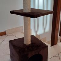 Tiragraffi 3 piani con cuccetta