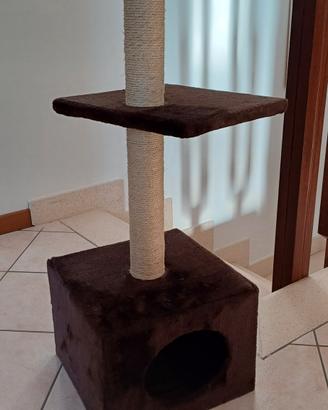 Tiragraffi 3 piani con cuccetta