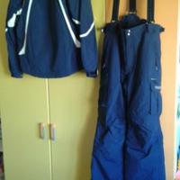 Tuta sci Sergio Tacchini blu