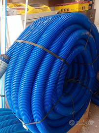 Tubo corrugato da interrare