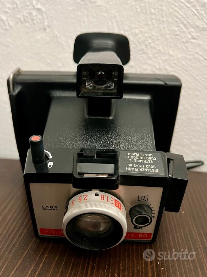 Câmera Polaroid Colorpack 80 | Máquina Fotográfica Analógica Polaroid