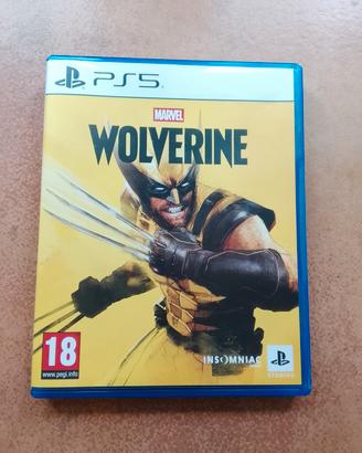 gioco ps5 Wolverine 