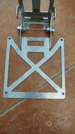 portatarga universale pieghevole VMracing