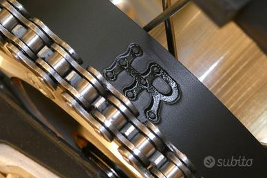 Hard Ring, prevenzione caduta catena.