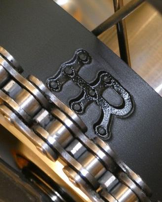 Hard Ring, prevenzione caduta catena.