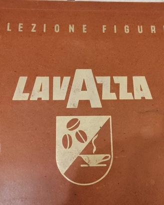 Lavazza album figurine dal 1949 -1969 tipo Liebig