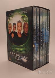 Cofanetto DVD Stargate SG.1 stagione 7