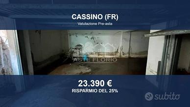 Immobile in asta di 43 m² a Cassino