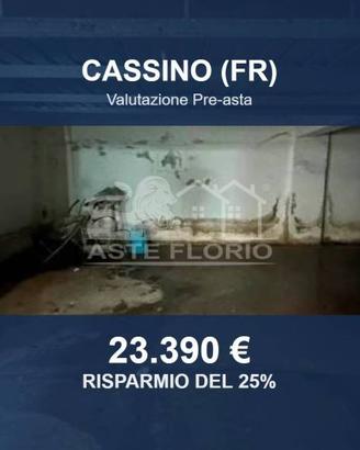Immobile in asta di 43 m² a Cassino