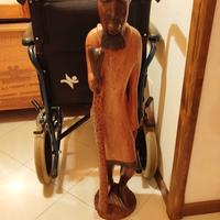 statue e maschere africane