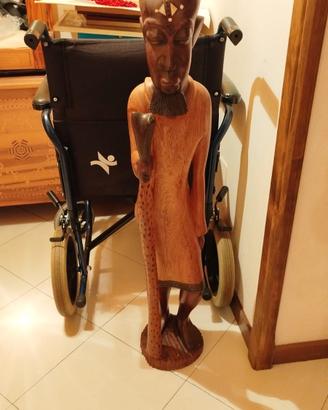 statue e maschere africane