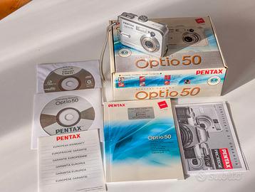 Pentax Optio 50