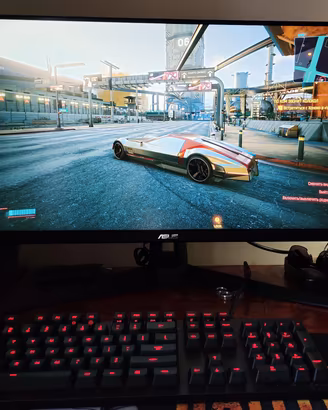 MONITOR GAMING ASUS 27" TUF VG27AQ3A