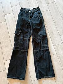 Pantaloni cargo Terranova misura 38