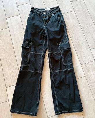 Pantaloni cargo Terranova misura 38