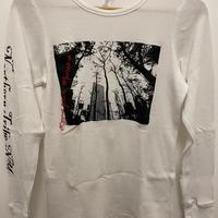 Maglia bianca stampa Manhattan M - Next Level