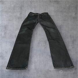 Jeans vintage hugo boss straight fit japan style