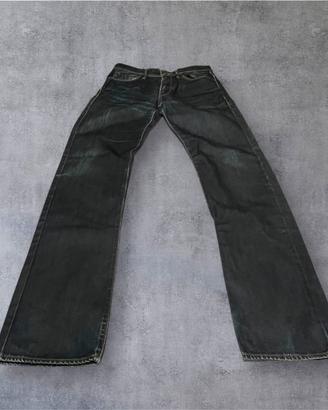 Jeans vintage hugo boss straight fit japan style