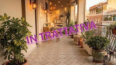 Appio Latino- Luminoso appartamento con terrazza