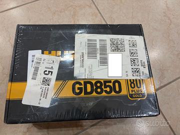 NOX Hummer GD 850 80+ gold 850 Watt NUOVO