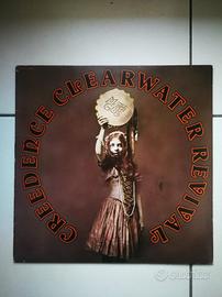 DISCO VINILE LP 33 GIRI "CREEDENCE CLEARWATER REVI
